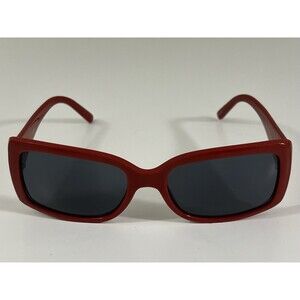 Guess Y2K Red Sunglasses Retro Style